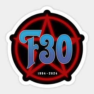 F30 Sticker